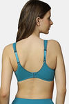 Triumph Double Layered Wired Full Coverage Minimiser Bra - Blue — thumbnail 2