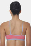 Triumph Double Layered Non Wired Full Coverage Bralette - Pink — thumbnail 2