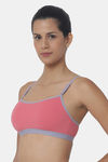 Triumph Double Layered Non Wired Full Coverage Bralette - Pink — thumbnail 3