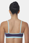 Triumph Double Layered Non Wired Full Coverage Bralette - Violet — thumbnail 2