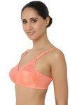 Triumph Double Layered Non Wired Full Coverage Super Support Bra - Orange — thumbnail 2