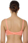 Triumph Double Layered Non Wired Full Coverage Super Support Bra - Orange — thumbnail 3