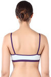 Triumph Double Layered Non Wired Full Coverage Tube Bra - Mint Blue — thumbnail 3