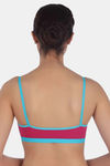 Triumph Double Layered Non Wired Medium Coverage T-Shirt Bra - Pink Combo — thumbnail 2