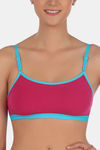 Triumph Double Layered Non Wired Medium Coverage T-Shirt Bra - Pink Combo — thumbnail 4