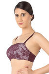 Triumph Padded Wired Full Coverage Cami Bras Bra - Wine — thumbnail 2