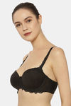 Triumph Padded Wired Full Coverage T-Shirt Bra - Black — thumbnail 3