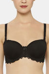 Triumph Padded Wired Full Coverage T-Shirt Bra - Black — thumbnail 4