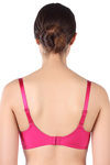 Triumph Padded Wired Full Coverage T-Shirt Bra - Pink — thumbnail 3