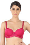 Triumph Padded Wired Full Coverage T-Shirt Bra - Pink — thumbnail 4