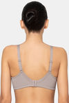 Triumph Double Layered Non Wired Medium Coverage T-Shirt Bra - Coffee Sugar — thumbnail 2