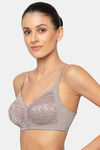 Triumph Double Layered Non Wired Medium Coverage T-Shirt Bra - Coffee Sugar — thumbnail 3