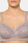 Triumph Double Layered Non Wired Medium Coverage T-Shirt Bra - Coffee Sugar — thumbnail 4