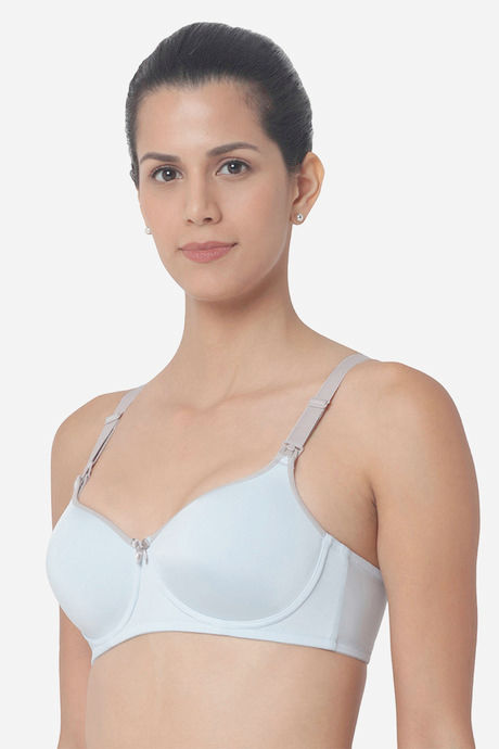 

Triumph Padded Nursing Bra Blue, Blues