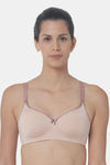 Triumph Padded Non Wired Full Coverage Maternity / Nursing Bra - Skin & Light Combination — thumbnail 1
