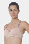 Triumph Padded Non Wired Full Coverage Maternity / Nursing Bra - Skin & Light Combination — thumbnail 3
