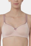 Triumph Padded Non Wired Full Coverage Maternity / Nursing Bra - Skin & Light Combination — thumbnail 4