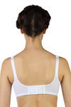 Triumph Double Layered Non Wired Full Coverage Maternity / Nursing Bra - White — thumbnail 2