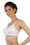 Triumph Double Layered Non Wired Full Coverage Maternity / Nursing Bra - White — thumbnail 3