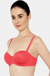 Triumph Padded Wired Medium Coverage T-Shirt Bra - Red — thumbnail 2