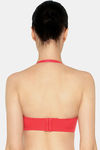 Triumph Padded Wired Medium Coverage T-Shirt Bra - Red — thumbnail 5