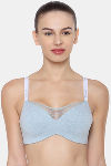 Triumph Padded Non Wired Full Coverage T-Shirt Bra - Dk Turquoise — thumbnail 1