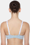 Triumph Padded Non Wired Full Coverage T-Shirt Bra - Dk Turquoise — thumbnail 2