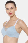 Triumph Padded Non Wired Full Coverage T-Shirt Bra - Dk Turquoise — thumbnail 3