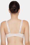 Triumph Padded Non Wired Medium Coverage T-Shirt Bra - Taupe & Light Combination — thumbnail 2