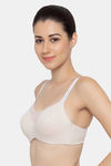 Triumph Padded Non Wired Medium Coverage T-Shirt Bra - Taupe & Light Combination — thumbnail 3