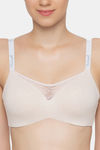 Triumph Padded Non Wired Medium Coverage T-Shirt Bra - Taupe & Light Combination — thumbnail 4