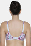 Triumph Single Layered Non Wired Full Coverage Minimiser Bra - Violet — thumbnail 2