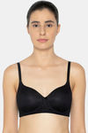Triumph Padded Non Wired 3/4th Coverage T-Shirt Bra - Black — thumbnail 1