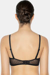 Triumph Padded Non Wired 3/4th Coverage T-Shirt Bra - Black — thumbnail 3
