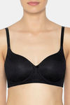 Triumph Padded Non Wired 3/4th Coverage T-Shirt Bra - Black — thumbnail 4