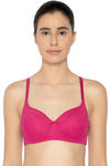 Triumph Padded Non Wired 3/4th Coverage T-Shirt Bra - Pink — thumbnail 1