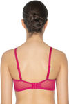 Triumph Padded Non Wired 3/4th Coverage T-Shirt Bra - Pink — thumbnail 3