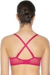 Triumph Padded Non Wired 3/4th Coverage T-Shirt Bra - Pink — thumbnail 4