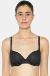 Triumph Padded Wired 3/4th Coverage T-Shirt Bra - Black — thumbnail 1