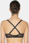 Triumph Padded Wired 3/4th Coverage T-Shirt Bra - Black — thumbnail 3