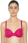 Triumph Padded Wired 3/4th Coverage T-Shirt Bra - Pink — thumbnail 1