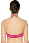 Triumph Padded Wired 3/4th Coverage T-Shirt Bra - Pink — thumbnail 3