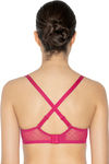 Triumph Padded Wired 3/4th Coverage T-Shirt Bra - Pink — thumbnail 4