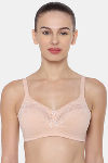 Triumph Single Layered Non Wired Full Coverage Minimiser Bra - Deep Water — thumbnail 1