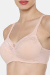 Triumph Single Layered Non Wired Full Coverage Minimiser Bra - Deep Water — thumbnail 4