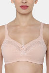 Triumph Single Layered Non Wired Full Coverage Minimiser Bra - Deep Water — thumbnail 5