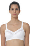 Triumph Double Layered Non Wired Full Coverage Minimiser Bra - White — thumbnail 1