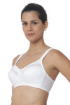 Triumph Double Layered Non Wired Full Coverage Minimiser Bra - White — thumbnail 2