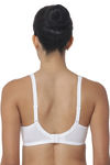 Triumph Double Layered Non Wired Full Coverage Minimiser Bra - White — thumbnail 3