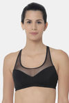 Triumph Padded Non Wired Medium Coverage T-Shirt Bra - Black — thumbnail 1